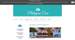 Desktop Screenshot of philippine-care.com