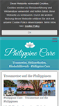Mobile Screenshot of philippine-care.com