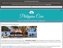 Tablet Screenshot of philippine-care.com